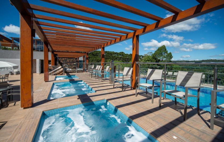 Golden Gramado Resort Laghetto Kültér fotó